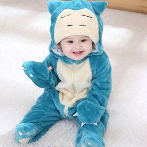 Snorlax Baby Costume 3-6 months